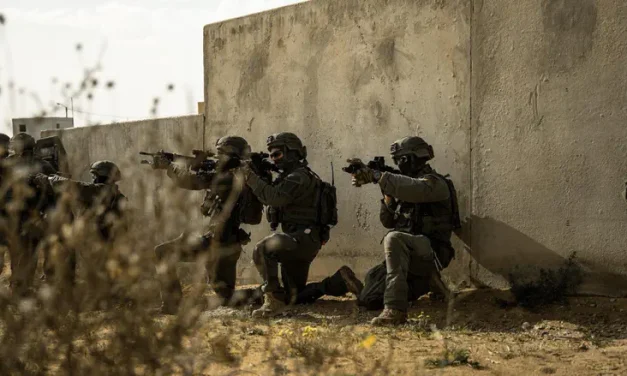 Watch: Wanted terrorist surrenders in Shechem