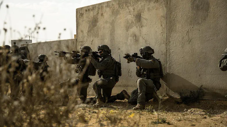 Watch: Wanted terrorist surrenders in Shechem
