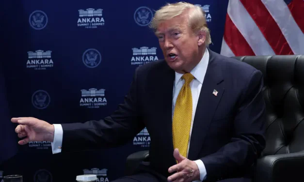 Trump drops 20% fee on ships passing through Hormuz
