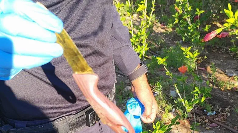 Watch: Palestinian woman caught trying to hide knife at checkpoint