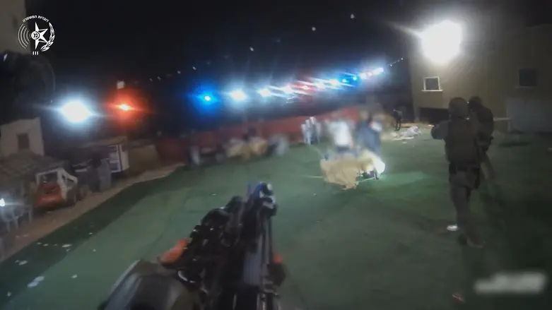 Undercover security officers arrest partygoers at event in Umm Al-Fahm following shooting