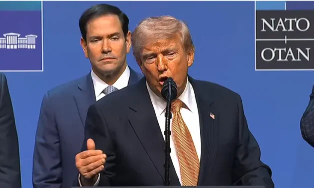 Trump at NATO: ‘I’m number one on Iran’s kill list’