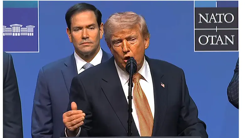 Trump at NATO: ‘I’m number one on Iran’s kill list’