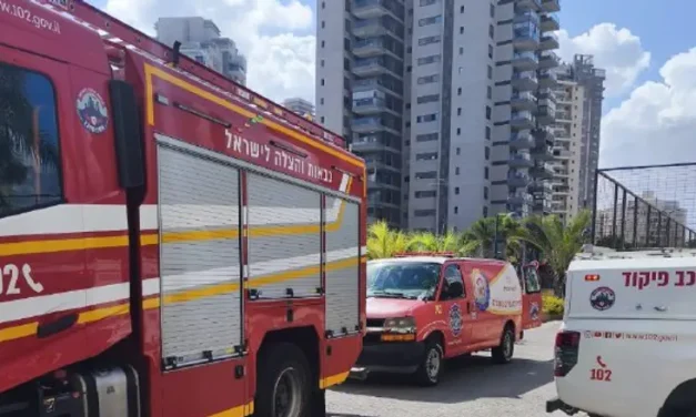 Netanya: Chlorine vapor leaks in residential building