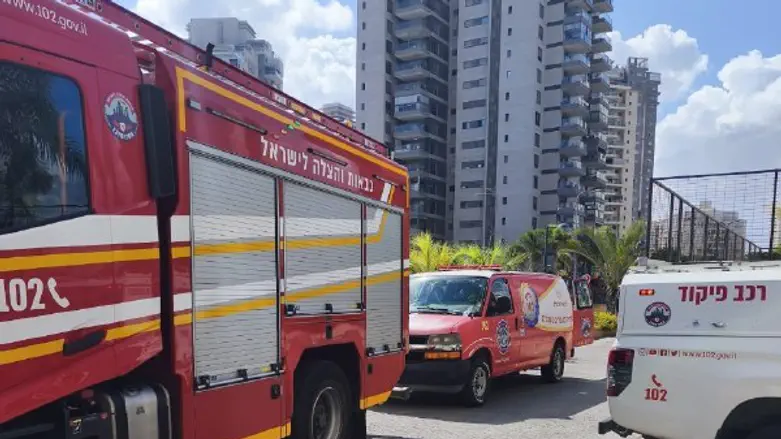 Netanya: Chlorine vapor leaks in residential building