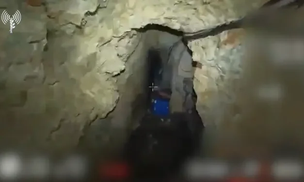 Watch: IDF destroys two Hezbollah tunnels in southern Lebanon