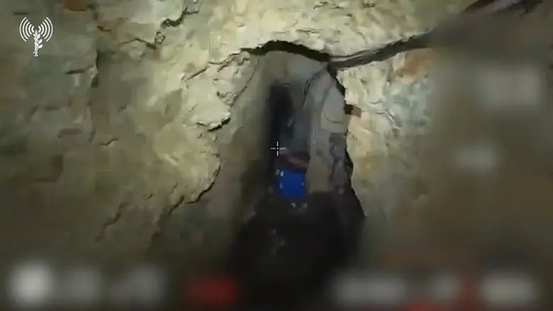 Watch: IDF destroys two Hezbollah tunnels in southern Lebanon