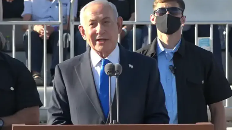 Netanyahu: ‘Alongside the old challenges in the Middle East, new challenges are emerging’