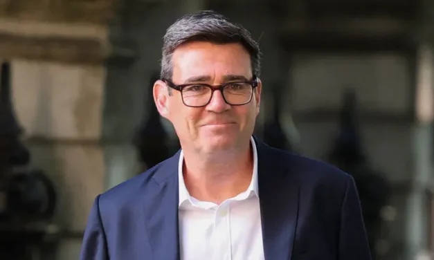 Drawing a line in the sand with new Prime Minister, Andy Burnham