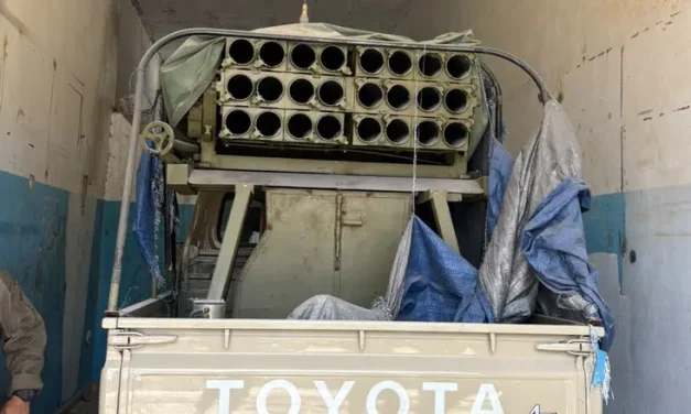 Footage from Lebanon: Weapons cache intended for attacks on Israel uncovered