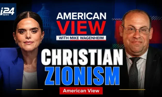CUFI chair: ‘You cannot be a Christian and anti-Zionist’