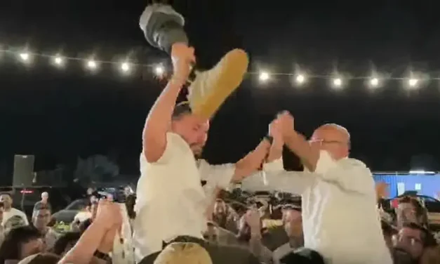 Watch: Dancing a year after being seriously wounded in Gaza