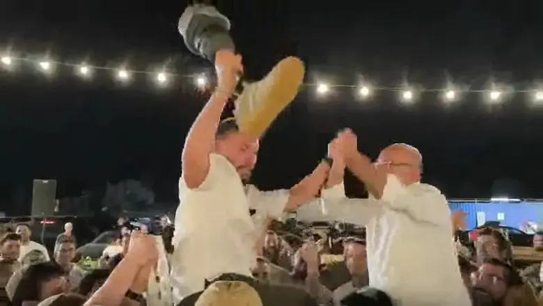 Watch: Dancing a year after being seriously wounded in Gaza