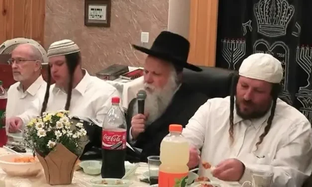 At age 16: Completed the Shas for the second time