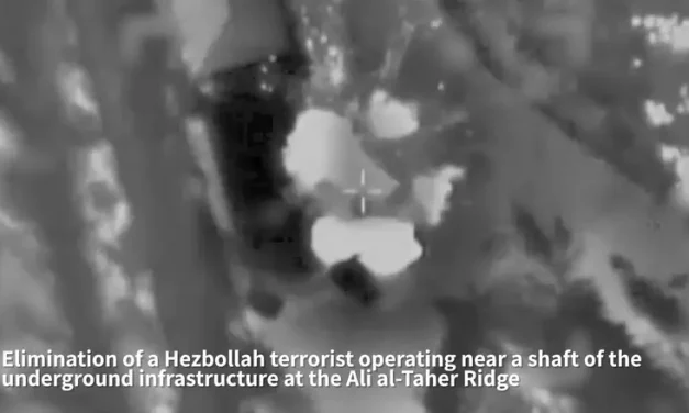 IDF eliminates Hezbollah terrorist emerging from tunnel in Lebanon