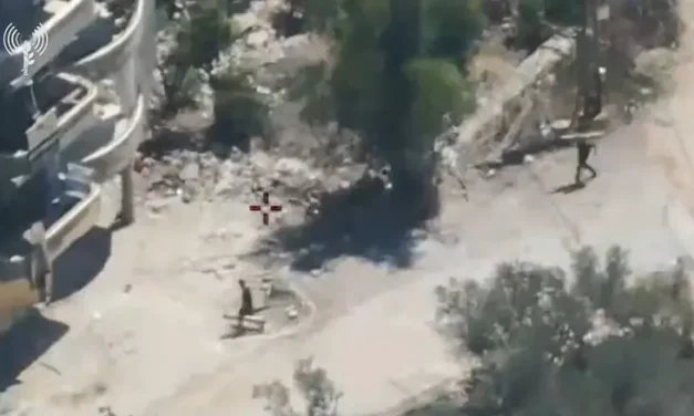 Hezbollah terrorists bearing antitank missiles eliminated