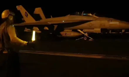 US launches new wave of strikes on Iran as naval blockade begins
