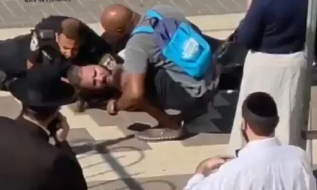 Police use force on haredi man before discovering shocking mistake