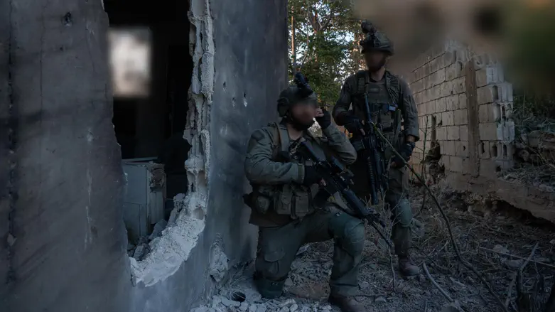 Footage from Lebanon: Terrorists approach launcher – and are eliminated