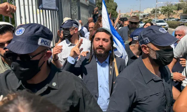 Watch: Riots as MK Succot visits Rahat