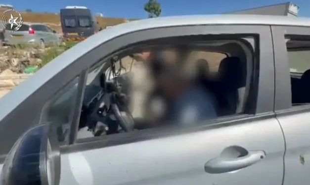 Undercover operation targets illegal taxi network in Jerusalem