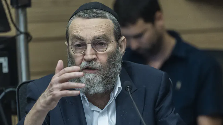 Haredi MK accuses: Our greatest problems are from ‘knitted kippahs’
