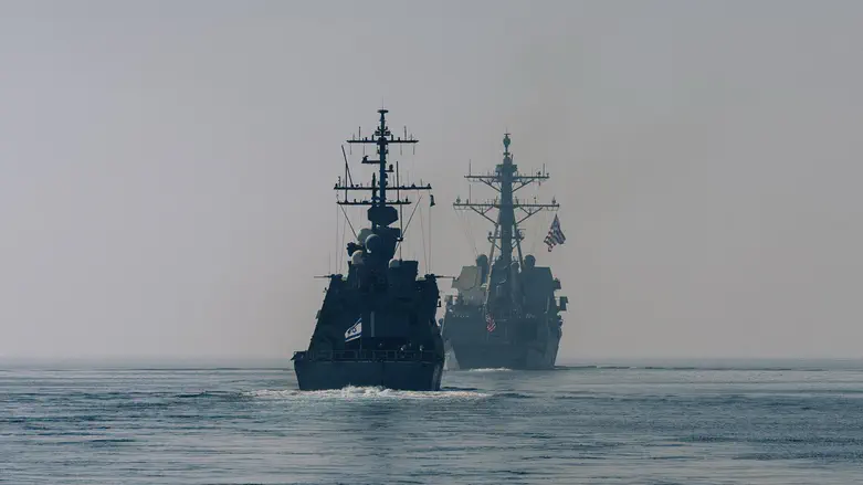 Israeli Navy delegation and US Navy strengthen ties during independence anniversary events