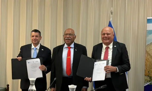 65th Israel Allies Caucus to launch in Fiji Parliament