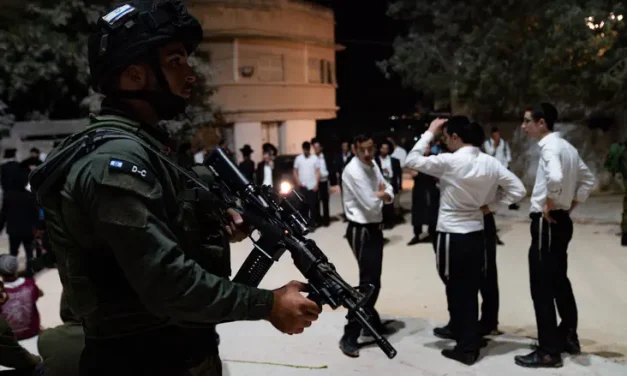 Five arrested after pilgrimage to Joshua’s Tomb ends in clashes