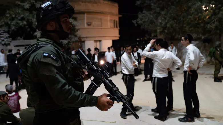 Five arrested after pilgrimage to Joshua’s Tomb ends in clashes