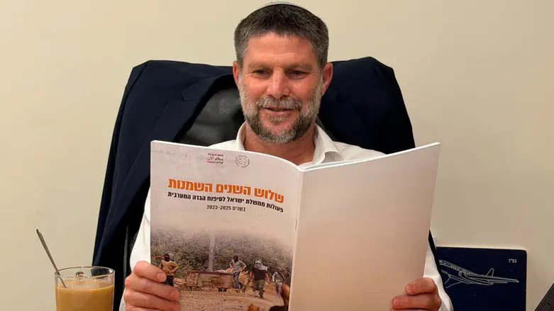 Smotrich mocks Peace Now report