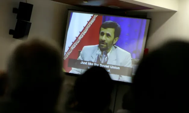 Has Ahmadinejad been recruited to the Mossad? If so, he is not the first