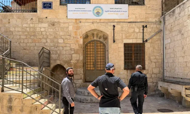 First Publication | Illegal Waqf school operates in Jerusalem