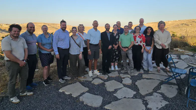 US lawmakers visit Binyamin, impressed by resilience and faith