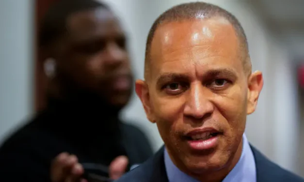 Democratic leader Jeffries to vote against Israel aid restriction