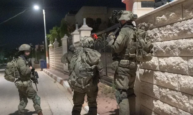 Duvdevan arrests bomb makers, arms dealer in Binyamin raid