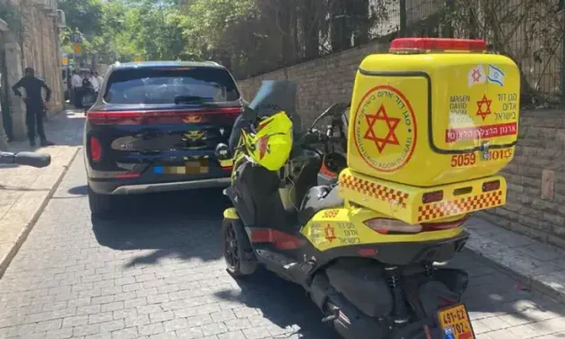 Girl critically injured after being hit by vehicle in Jerusalem dies of her injuries
