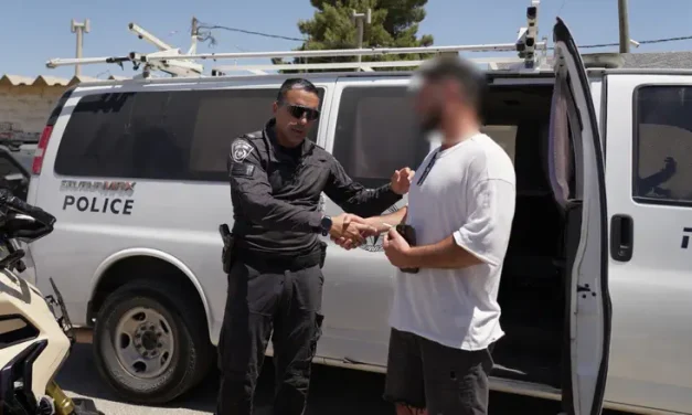 Stolen motorcycle located in Halhul and returned to its owner