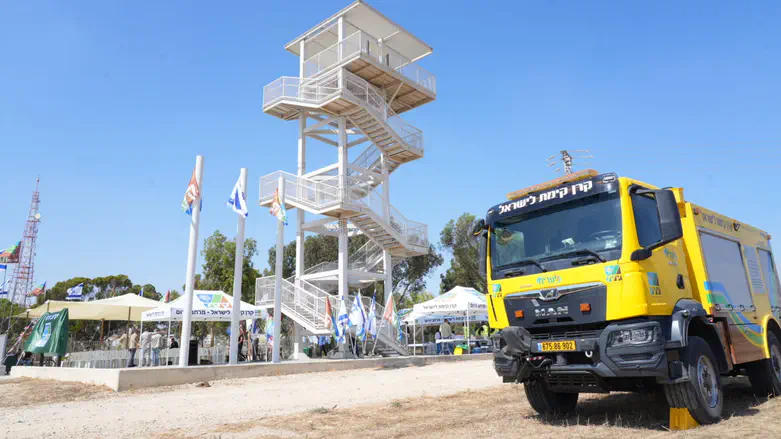 Gush Katif Memorial Grove inaugurated at Kisufim
