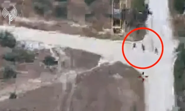 Watch: IDF strikes three Hezbollah terrorists in security zone