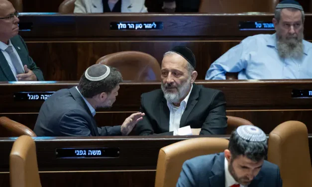 Poll: Smotrich surges, Shas weakens