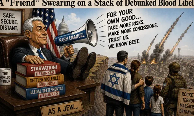 With friends like Rahm Emanuel, who needs enemies?
