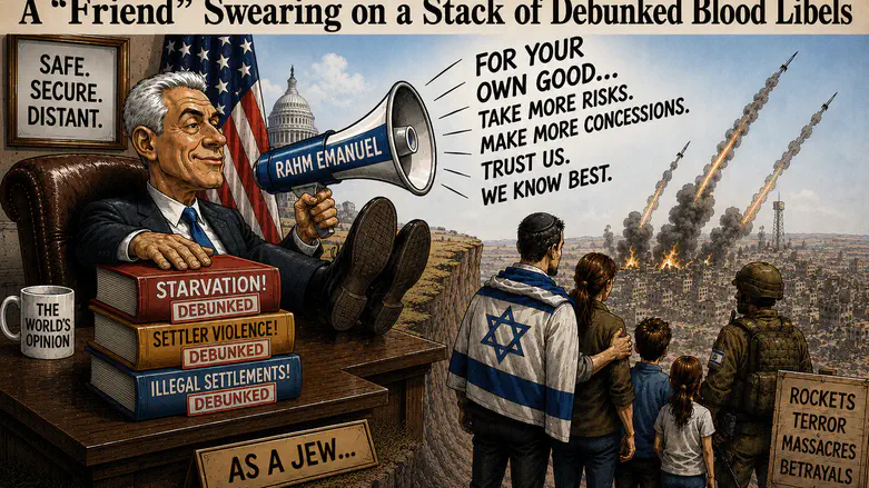 With friends like Rahm Emanuel, who needs enemies?