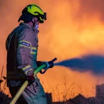 Havat Gilad evacuated as wildfire reaches homes