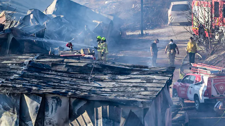 Havat Gilad fire suspects released