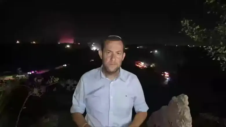 Samaria Governor: ‘We won’t give in to arson, Havat Gilad will rebuild bigger’