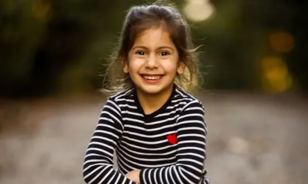 The organ donation of 4-year-old Arbel saved the lives of four people