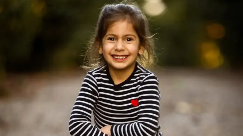 The organ donation of 4-year-old Arbel saved the lives of four people