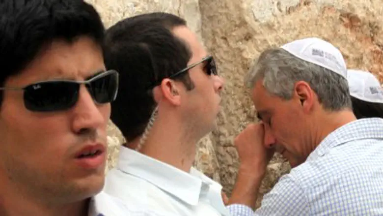 Loud and clear, the Democrats tell Rahm Emanuel: Jews need not apply