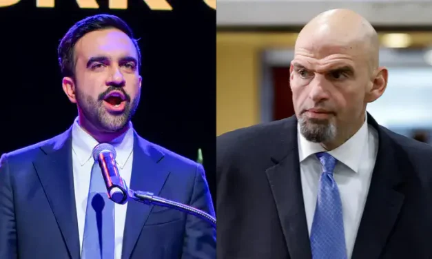 ‘Just a clown’: Fetterman slams Mamdani over Netanyahu arrest threats
